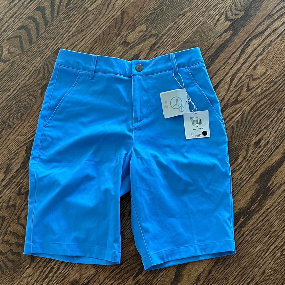 Puma  Blue Performance Golf Shorts